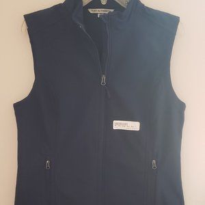 Port Authority Soft Navy Vest - L (runs small)
